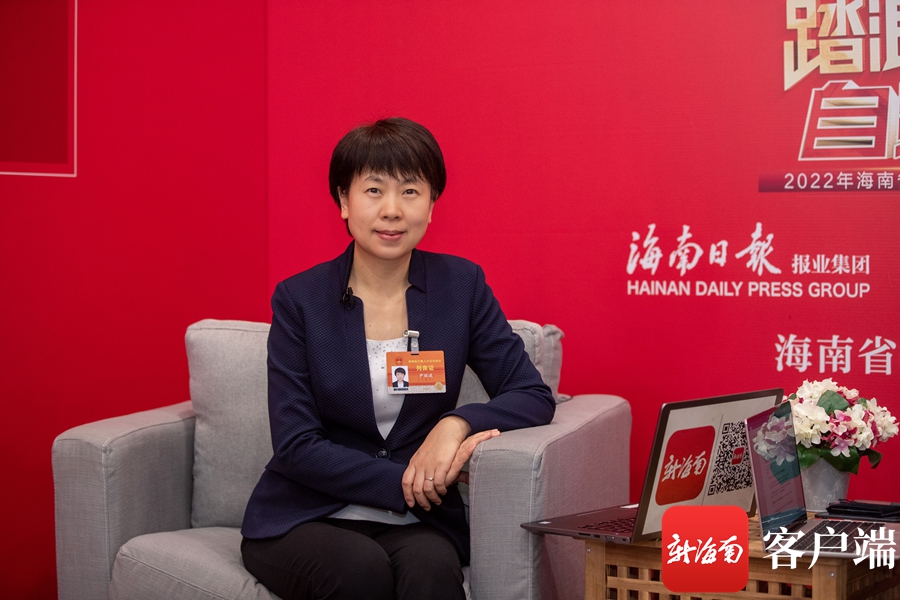 海南省工信厅厅长尹丽波:力争今年互联网产业实现20%以上增长|新能源