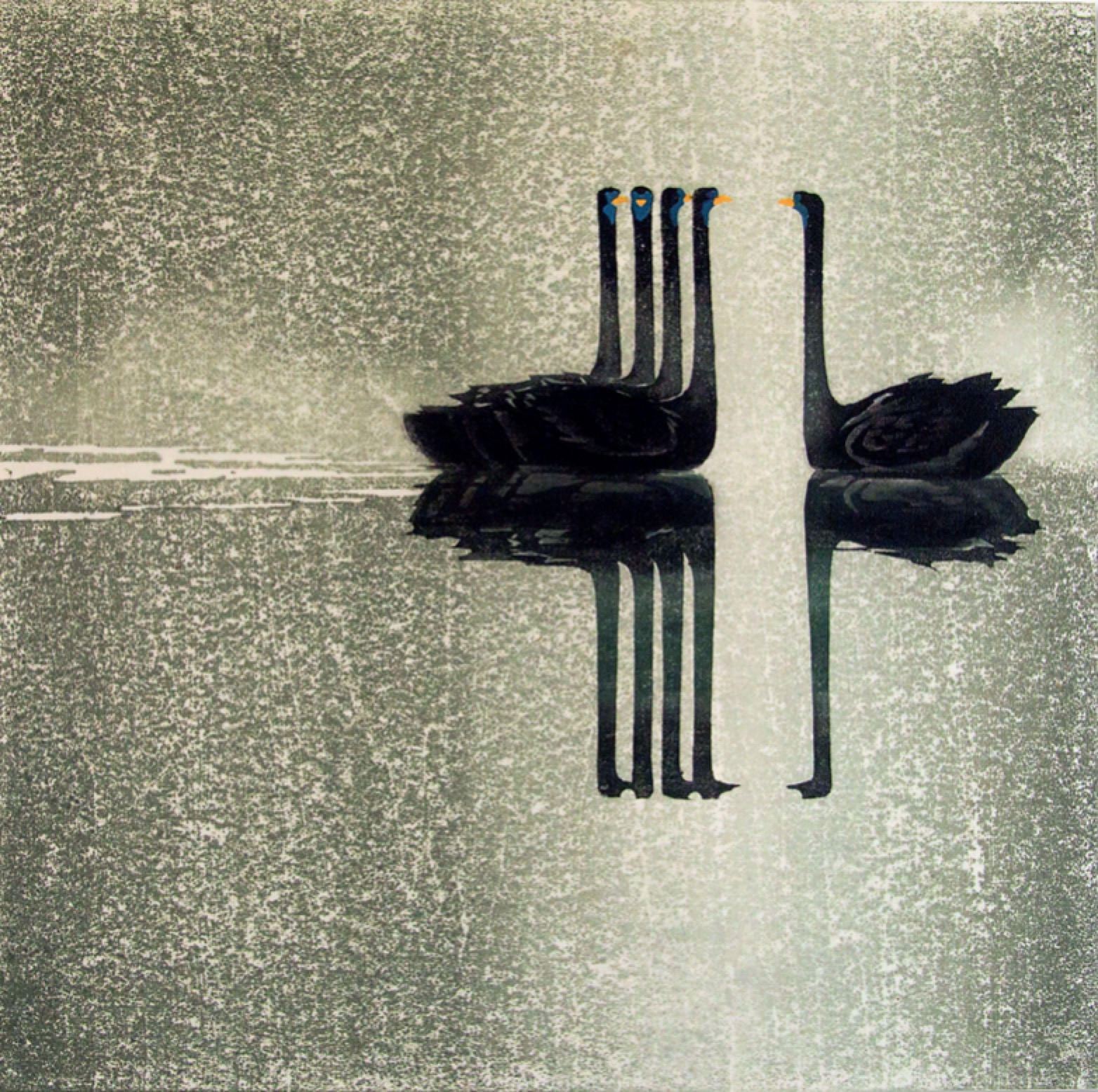 走近鲁迅与版画伦敦展中国现代版画百年历程