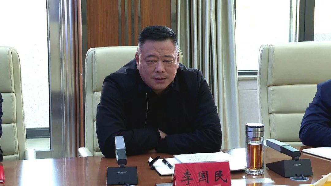 部召开专题会议 | 研究部署异龙湖保护治理相关工作|李国民_新浪新闻