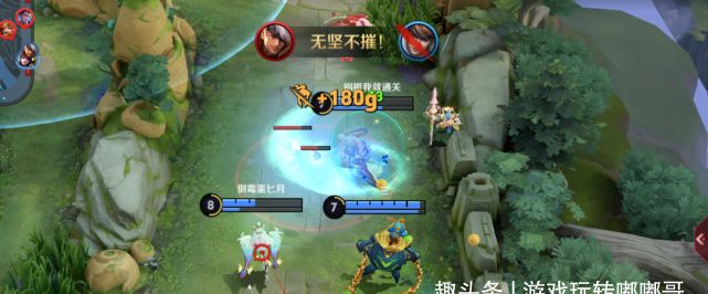 王者荣耀：最稳上单出现，无惧老夫子，不怕吕布，却很少有人玩休闲区蓝鸢梦想 - Www.slyday.coM