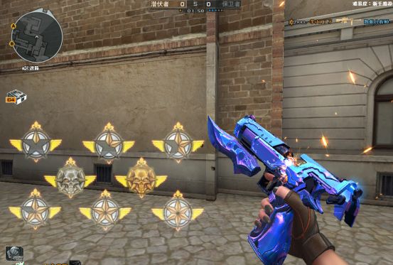 cf久违的经典默认击杀图标金色小翅膀回归thisisawesome