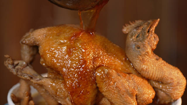 虎皮青椒虎皮鸡爪虎皮鸡蛋都太普通了