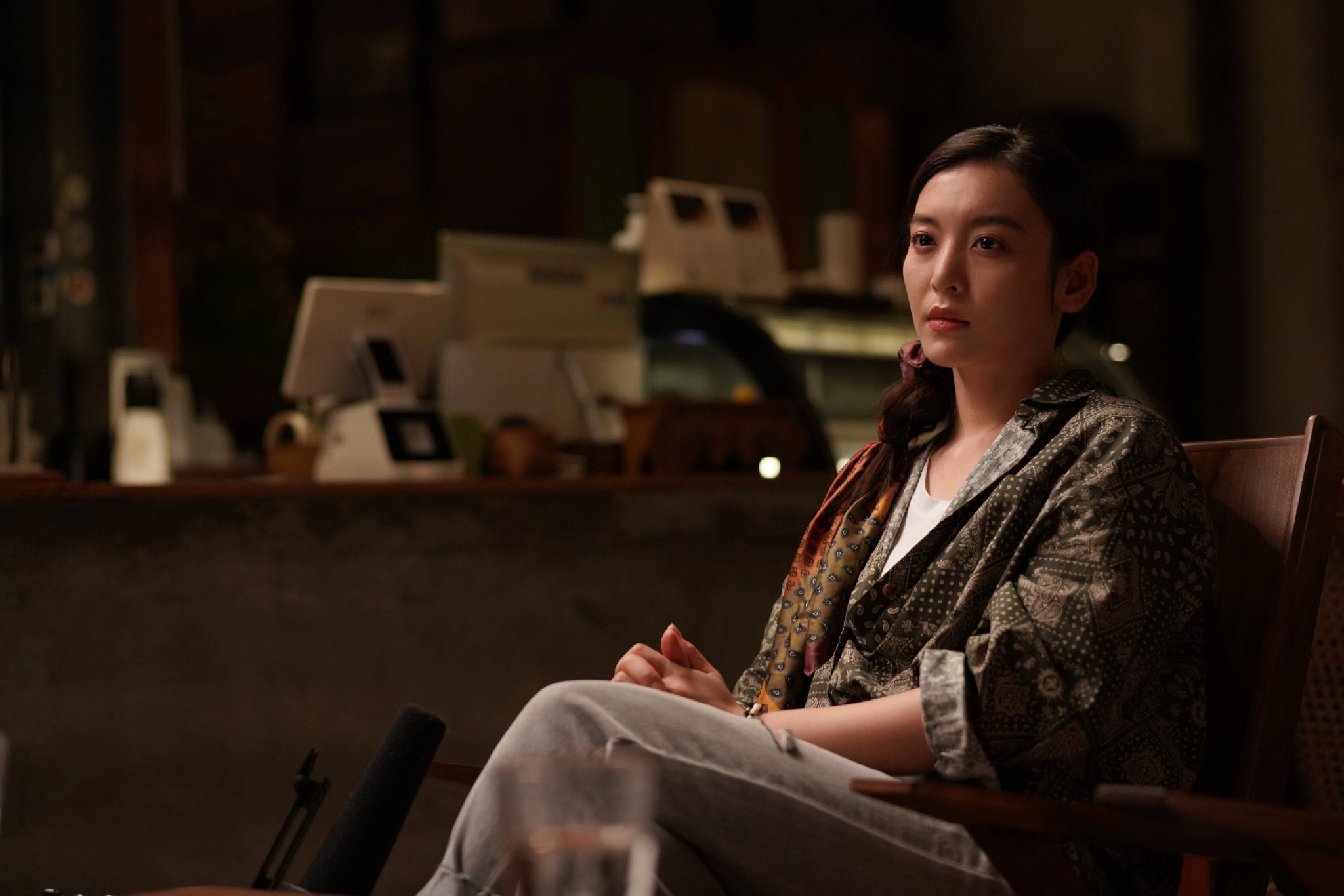 尤靖茹完美伴侣开端双戏连播演技在线好评不断