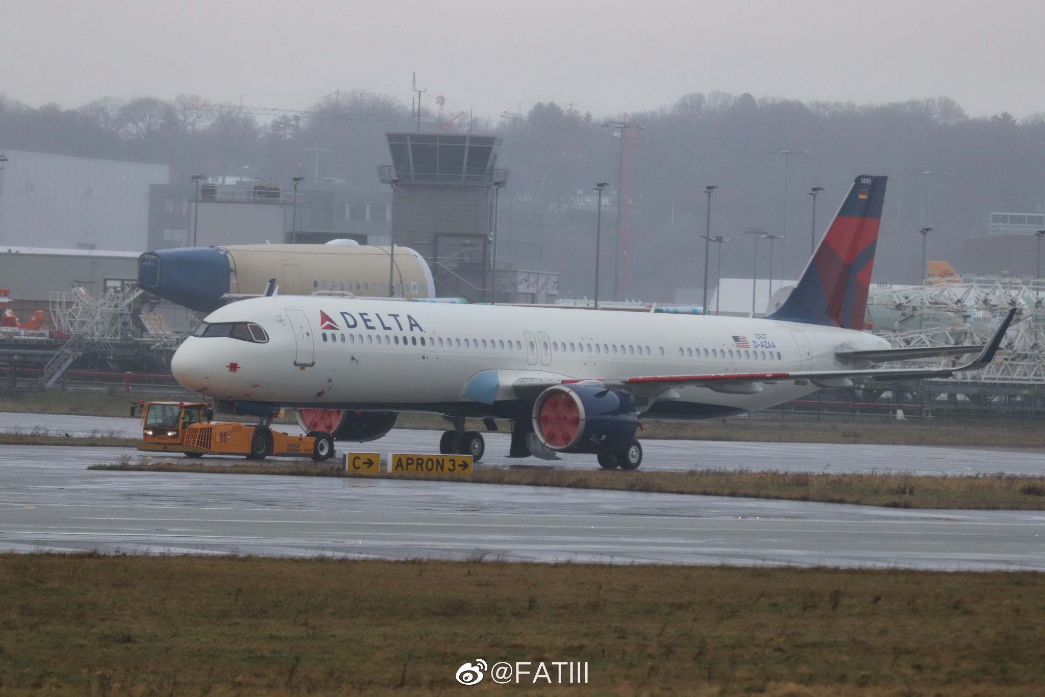 在接收了空客生产的最后一架a321ceo之后……|空客|经济舱|达美_新浪