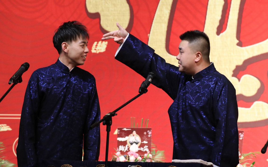 德云社欢喜冤家相声演员靳鹤岚朱鹤松下一对要火的是他俩