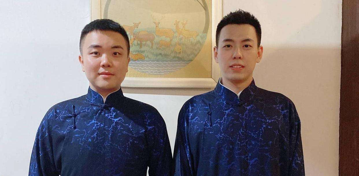 德云社欢喜冤家相声演员靳鹤岚朱鹤松下一对要火的是他俩