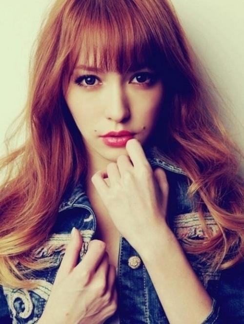 作为《昕薇》御用模特,藤井莉娜曾经是很多女生心中的女神.