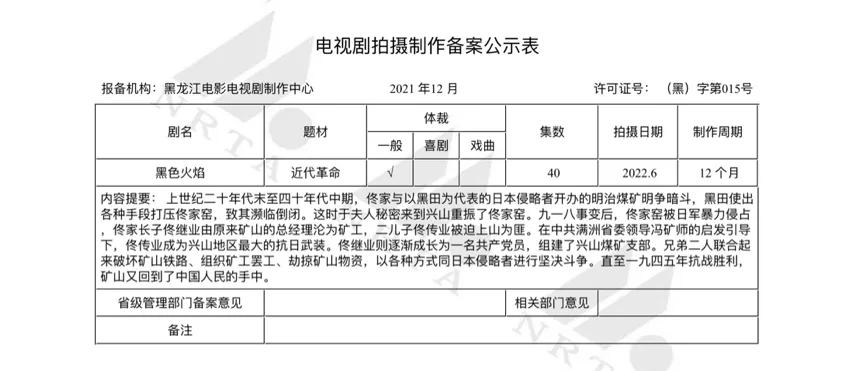12月电视剧备案：当代农村题材受关注，正午阳光《县委大院》立项休闲区蓝鸢梦想 - Www.slyday.coM