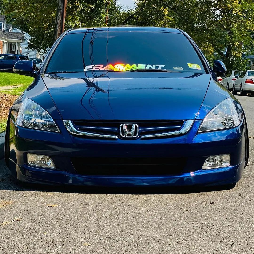 七代雅阁cm改装鉴赏