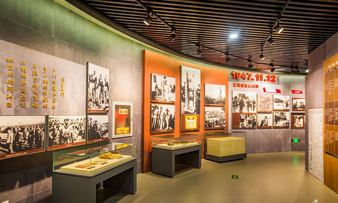 石家庄解放纪念馆位于历史建筑群中探秘共和国第一城