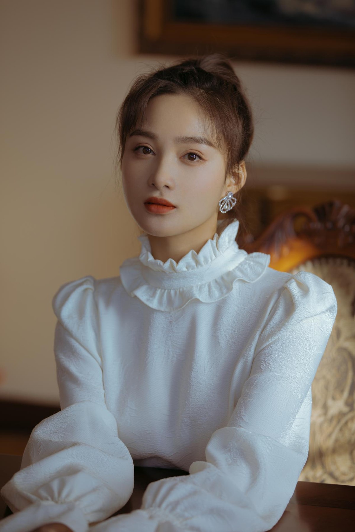 孙嘉璐拿捏花旦妆一颦一笑娇媚妖娆是无法被低估的颜值