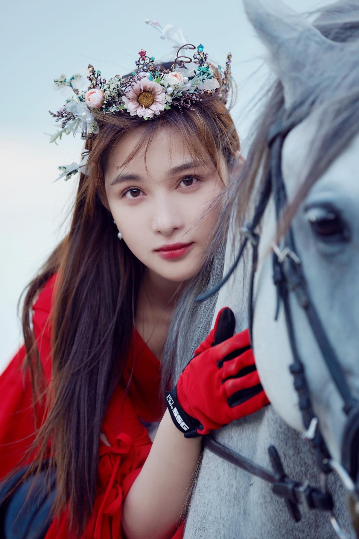 孙嘉璐拿捏花旦妆一颦一笑娇媚妖娆是无法被低估的颜值