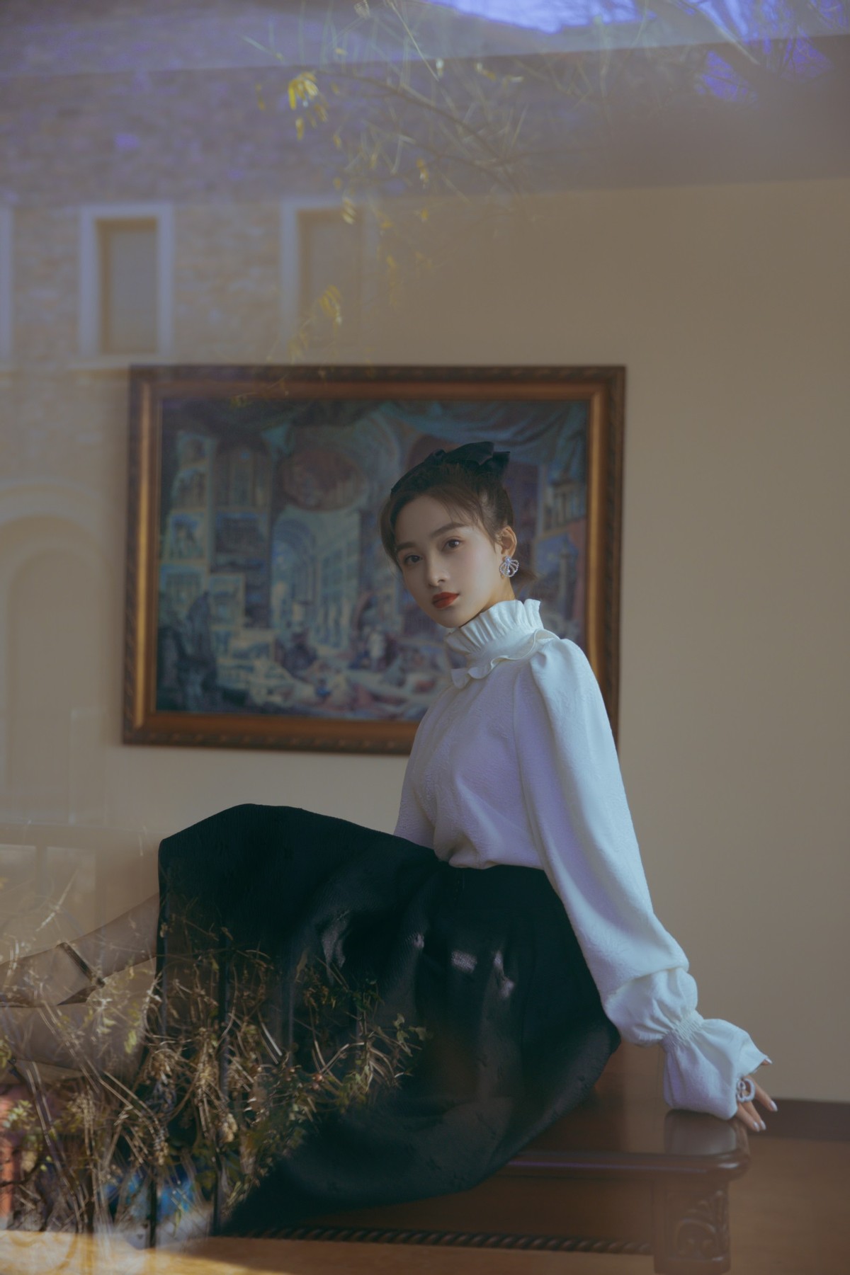 孙嘉璐拿捏花旦妆一颦一笑娇媚妖娆是无法被低估的颜值