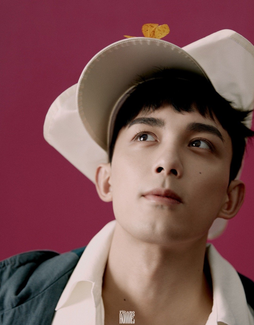 吴磊x费加罗男士