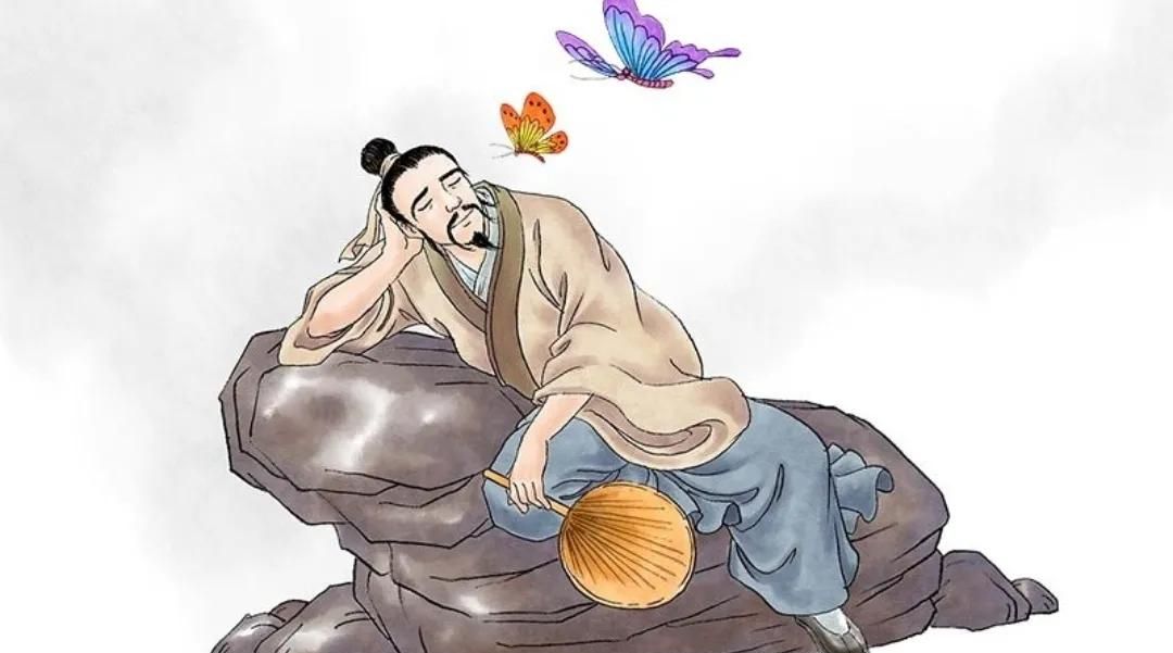 仙话庄生梦蝶之南华真人庄子