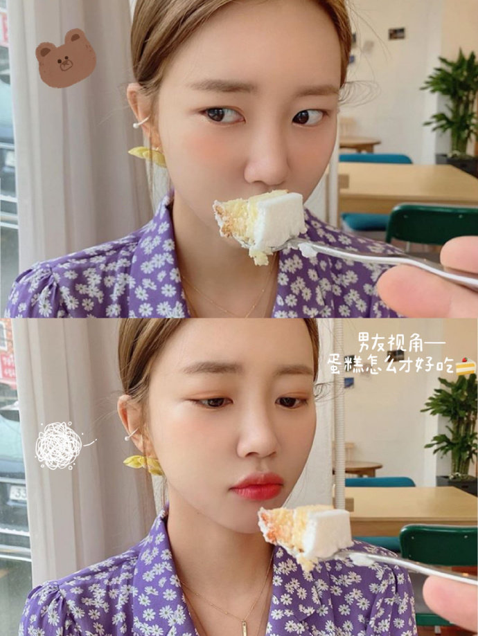 36个拍照姿势合集吃东西这样拍才好看