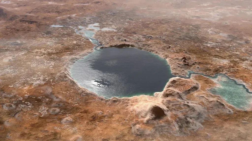 只是假象？新研究称火星地下湖不存在，雷达图中的白色是火山平原休闲区蓝鸢梦想 - Www.slyday.coM