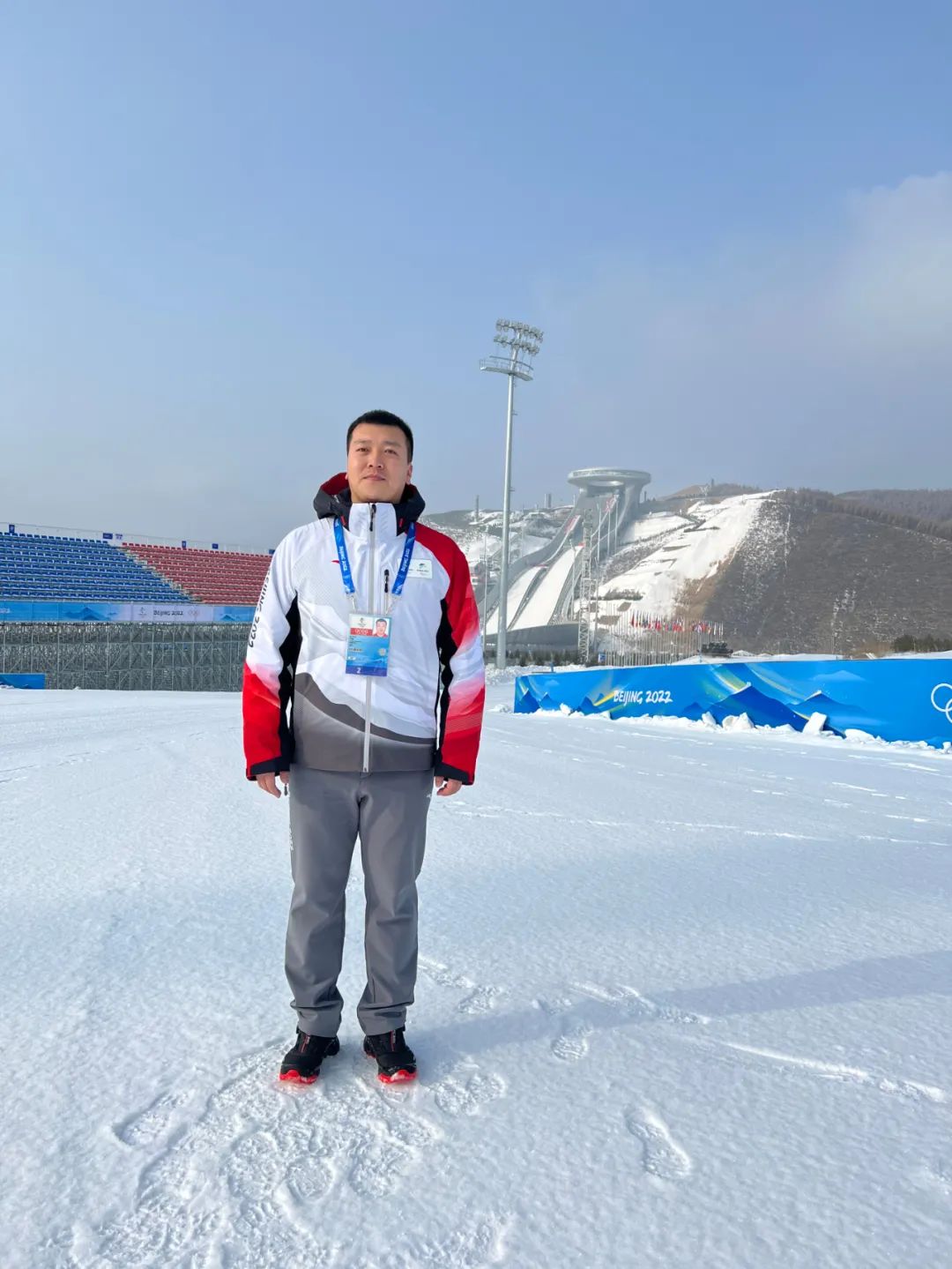 王健壮和毕然1月20日 大工体育与健康学院教师北京冬奥会开幕在即冬奥