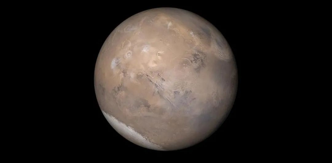 只是假象？新研究称火星地下湖不存在，雷达图中的白色是火山平原休闲区蓝鸢梦想 - Www.slyday.coM