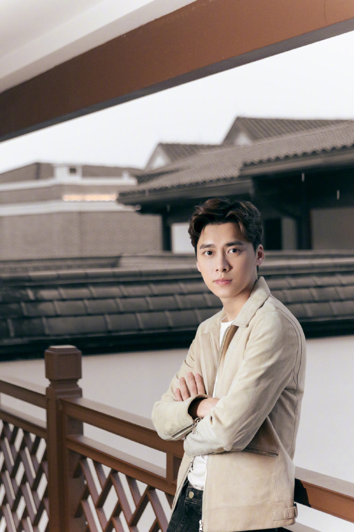 李易峰写真大片曝光02风度翩翩似贵公子