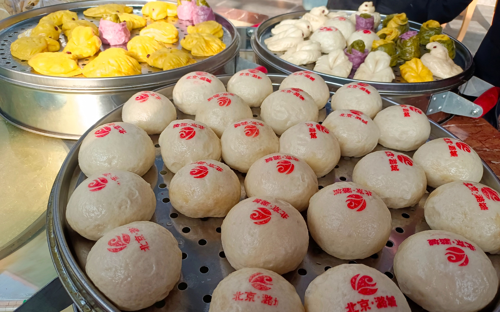 小年馒头香 通州潞城蒸"专属馒头"送防疫人员