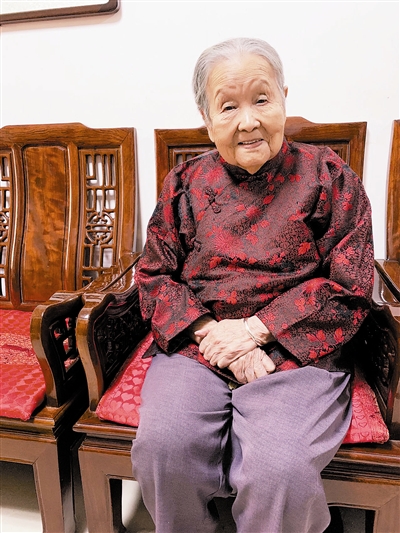 104岁老人的长寿秘诀