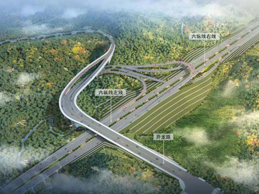 最新进展重庆快速路六纵线南段预计明年上半年具备通车条件