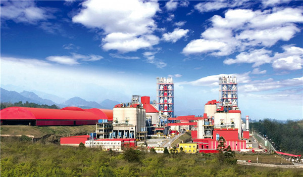 红狮集团邻水红狮入选国家绿色工厂