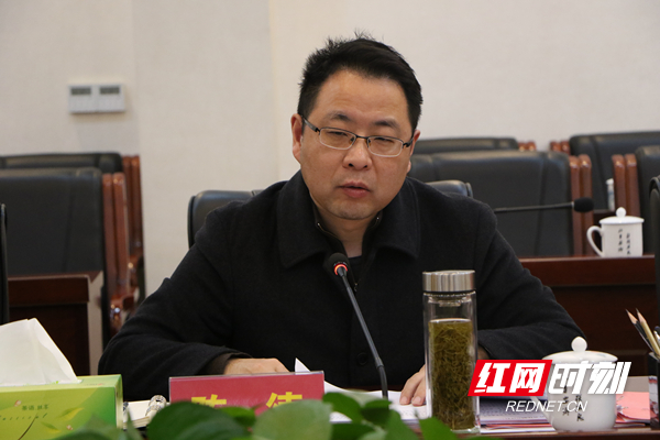 安乡县委常委班子召开党史学习教育专题民主生活会