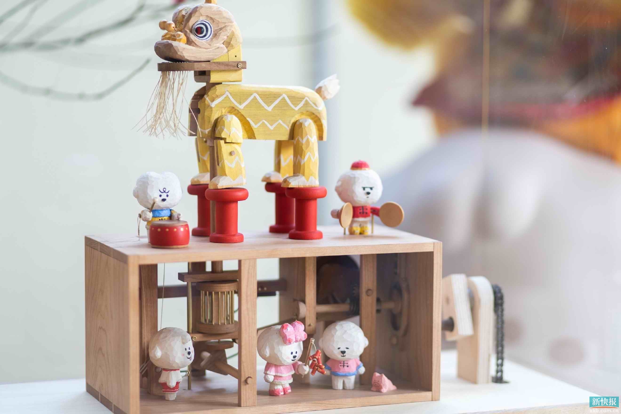 商场春节美陈休闲区蓝鸢梦想 - Www.slyday.coM