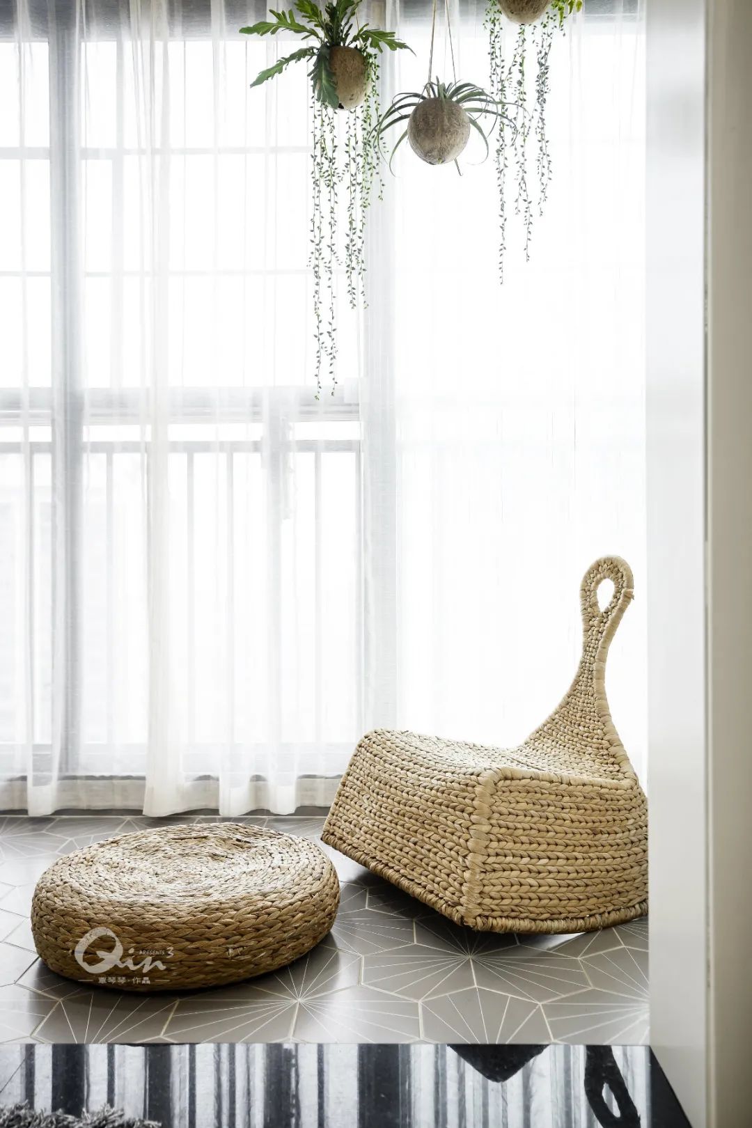 90㎡简约民宿风异域风情的装饰清新的绿植满屋轻松惬意