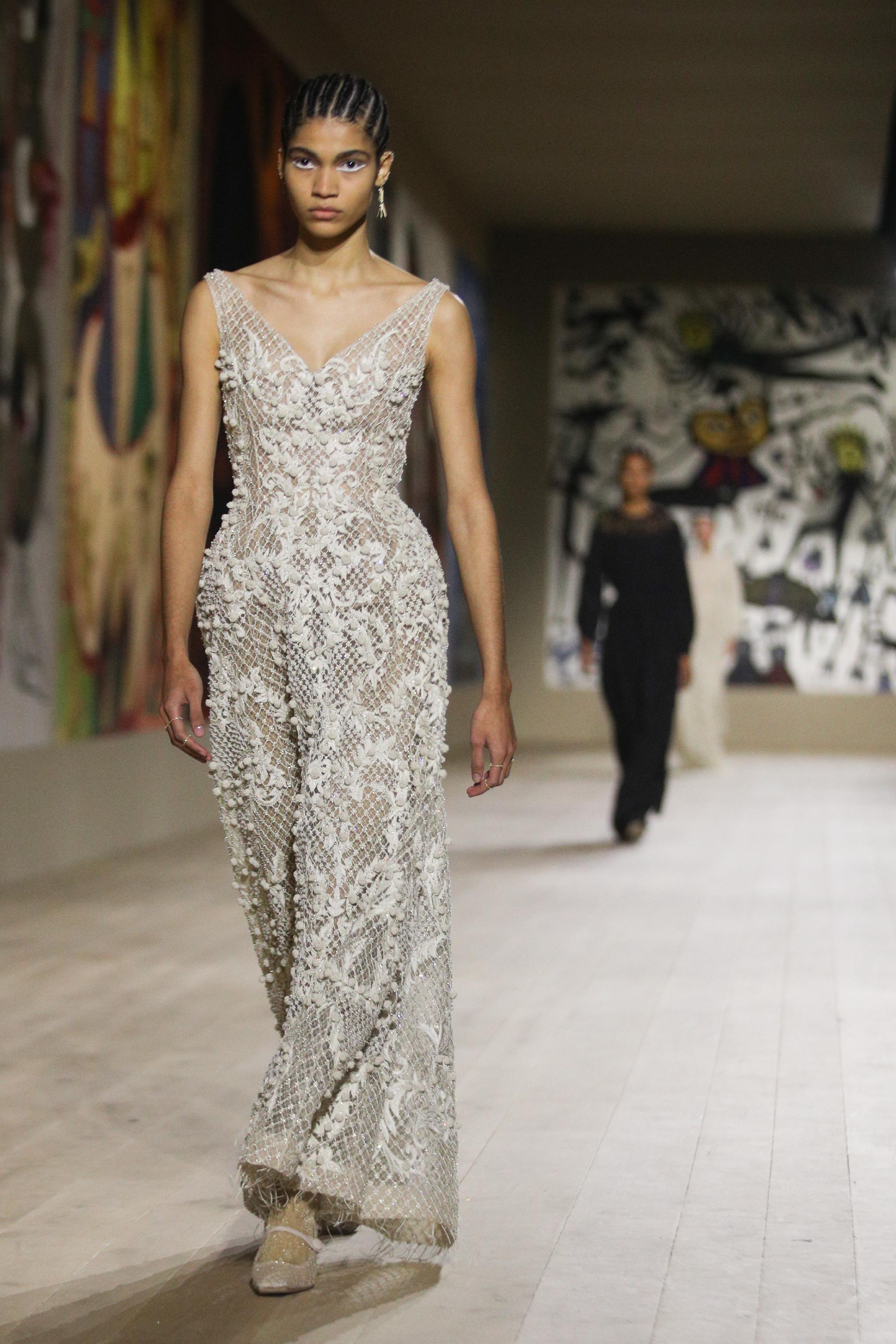 巴黎高定时装周迪奥时装秀