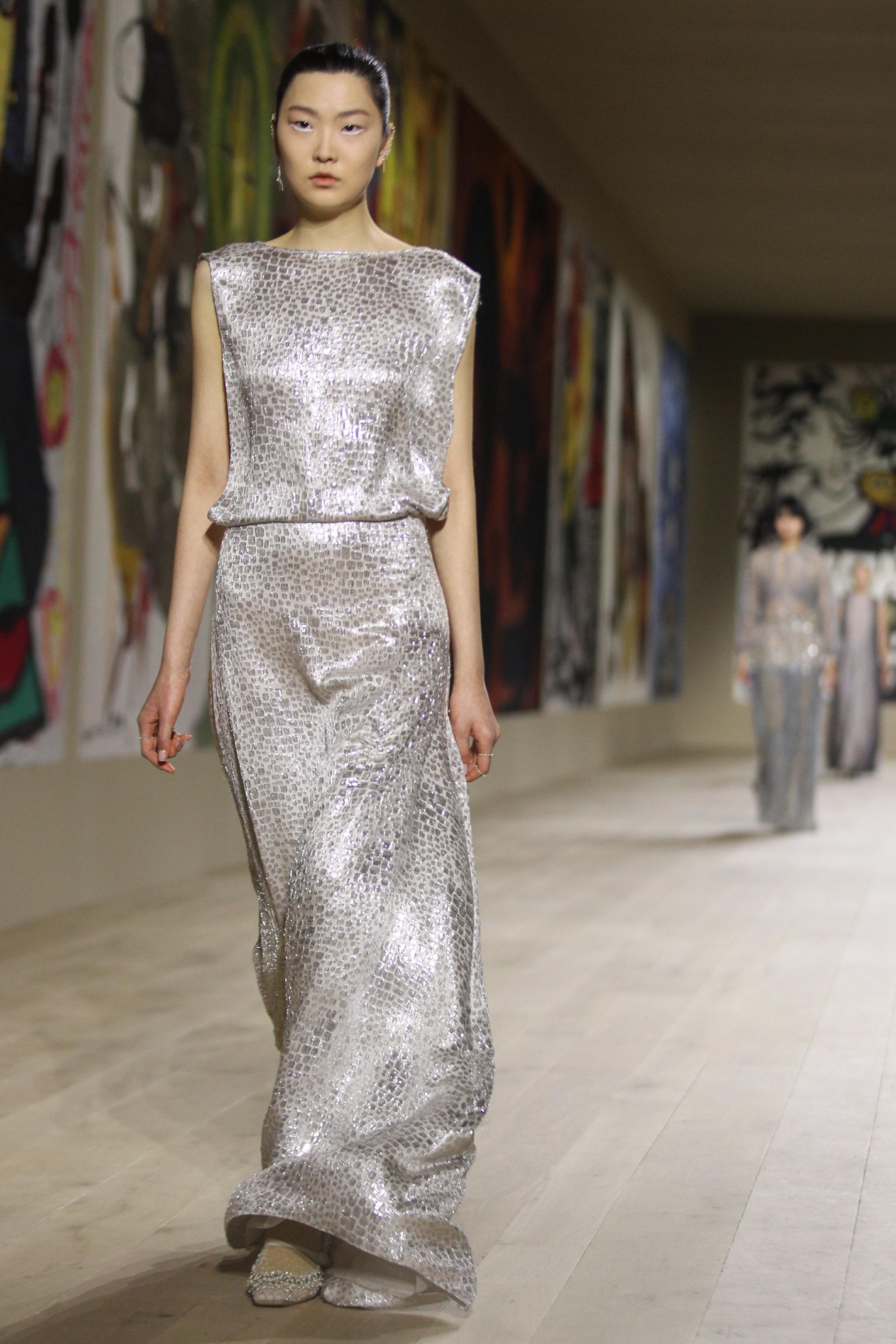 巴黎高定时装周迪奥时装秀