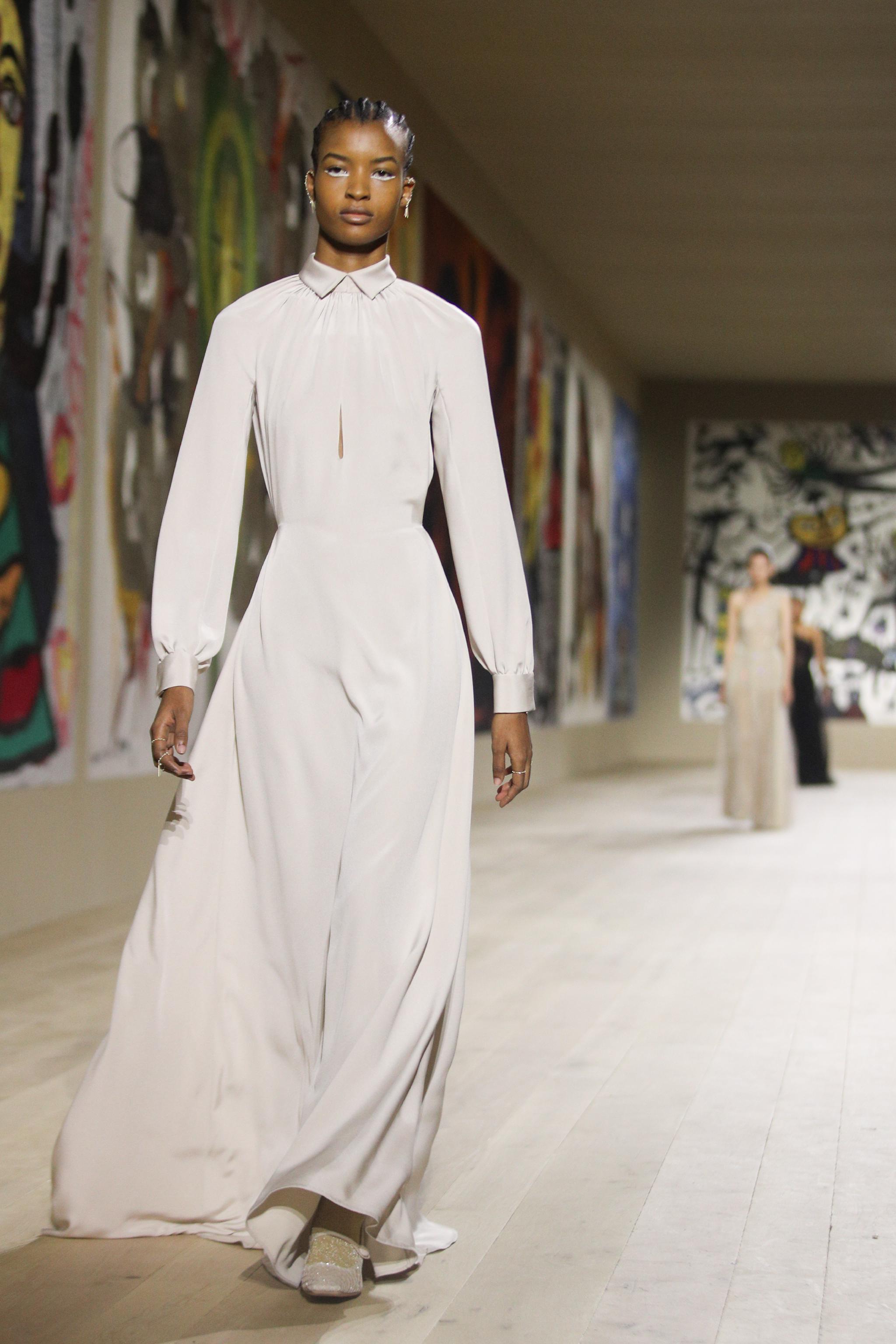 巴黎高定时装周迪奥时装秀