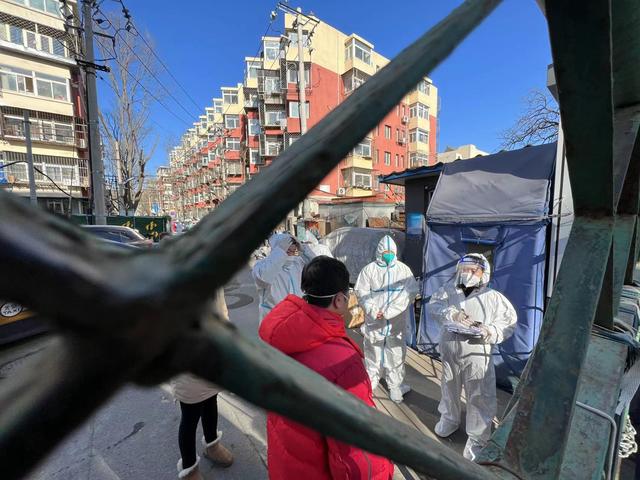 北京西城封控管控区内现状如何最新画面来了