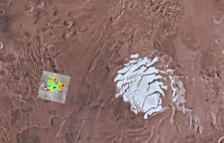 只是假象？新研究称火星地下湖不存在，雷达图中的白色是火山平原休闲区蓝鸢梦想 - Www.slyday.coM
