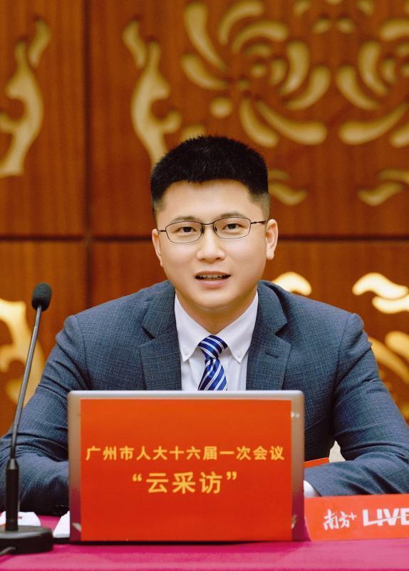 两会新面孔|人大代表钟志强:做传递民声民意的纽带桥梁|两会|人大代表