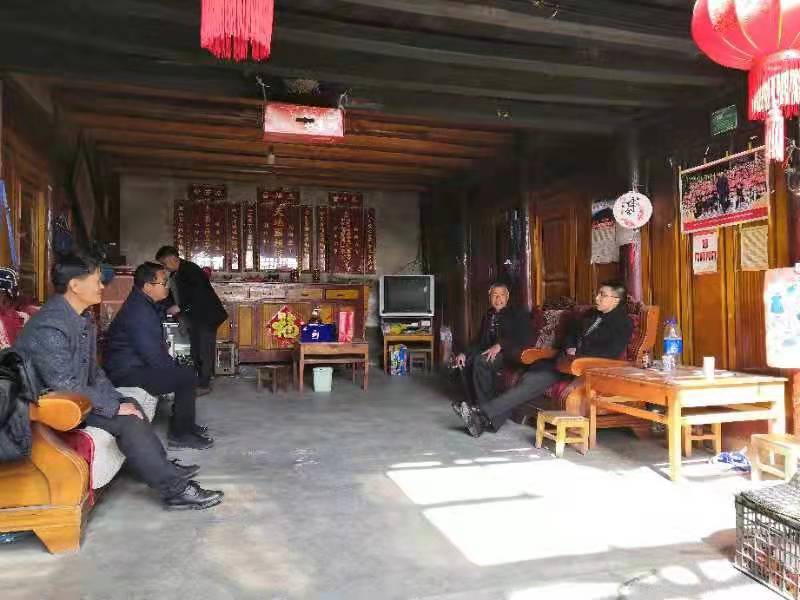腾冲市林草局开展春节走访慰问活动