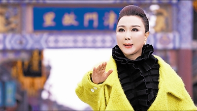 曾昭娟唱响天津人个个是战神