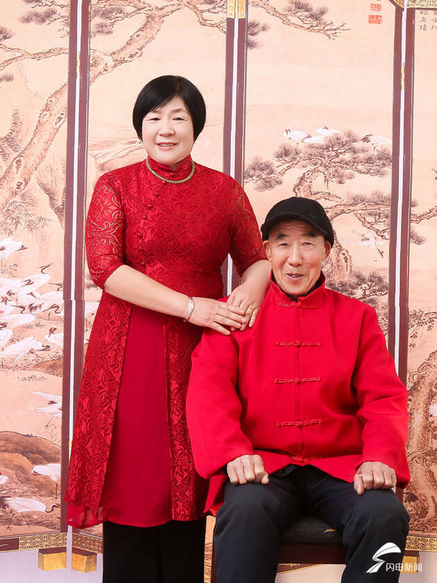 最好的新年礼物！日照经开区金家沟村为老人免费拍婚纱照休闲区蓝鸢梦想 - Www.slyday.coM