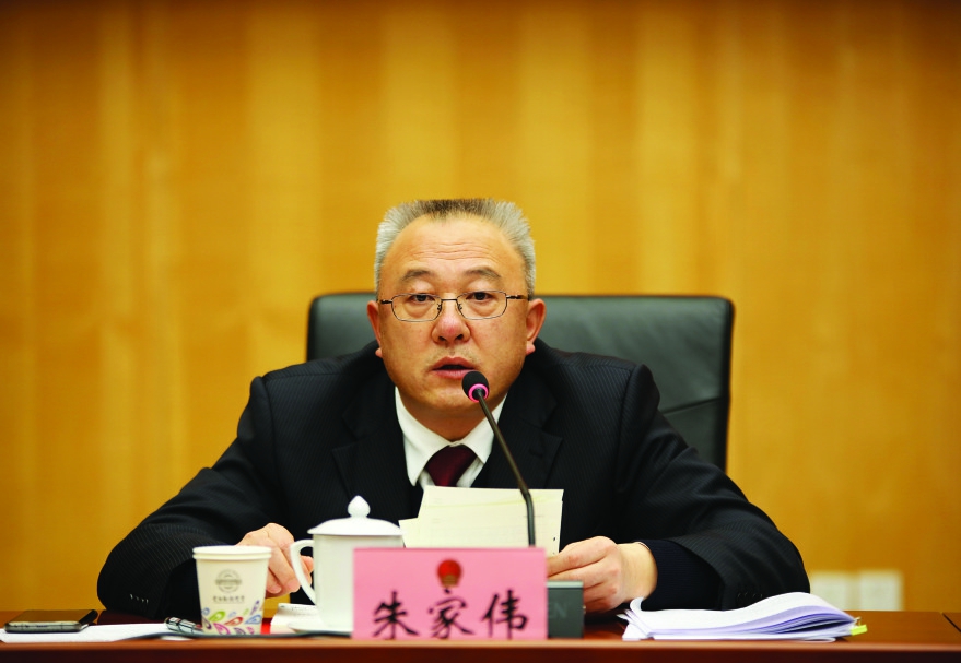 云南省十三届人大代表昭通市长朱家伟筑牢返贫防线推进乡村振兴