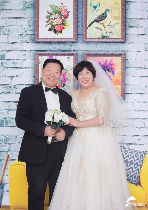 最好的新年礼物！日照经开区金家沟村为老人免费拍婚纱照休闲区蓝鸢梦想 - Www.slyday.coM