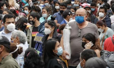 秘鲁新冠死亡人数呈上升趋势国防部长感染后进icu