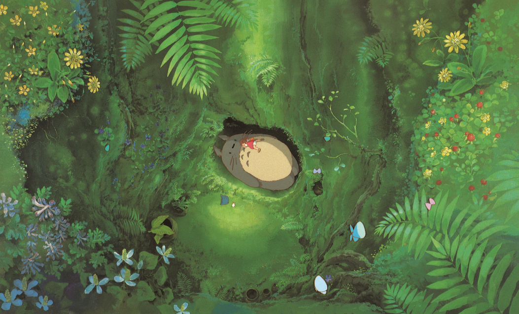 赠书宫崎骏想要描绘的另一版龙猫是怎样的