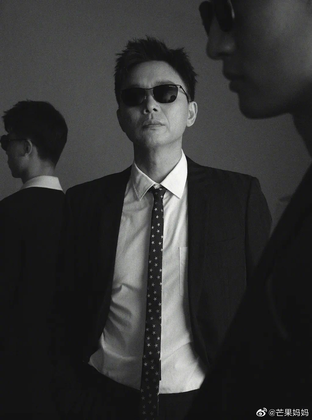 刘奕君真的好帅成熟男性的魅力