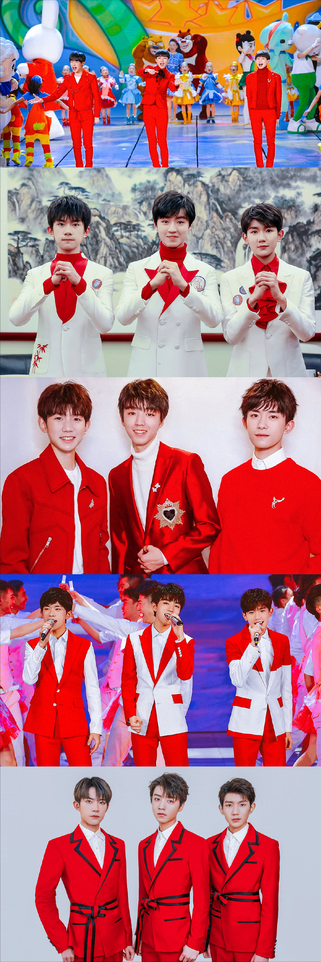 tfboys现身春晚联排最终能否合体三个细节或已暗示