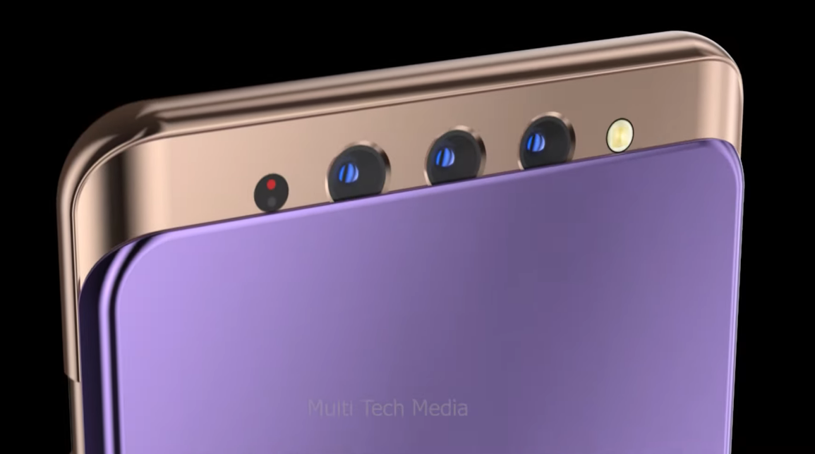 三星galaxya100渲染图7英寸升降2k直屏搭载骁龙8售价3799元