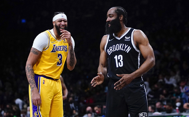 湖人赢了篮网!詹姆斯33+7+6,浓眉8分,哈登33+12+11独木难支休闲区蓝鸢梦想 - Www.slyday.coM 湖人赢了篮网!詹姆斯33+7+6,浓眉8分,哈登33+12+11独木难支休闲区蓝鸢梦想 - Www.slyday.coM