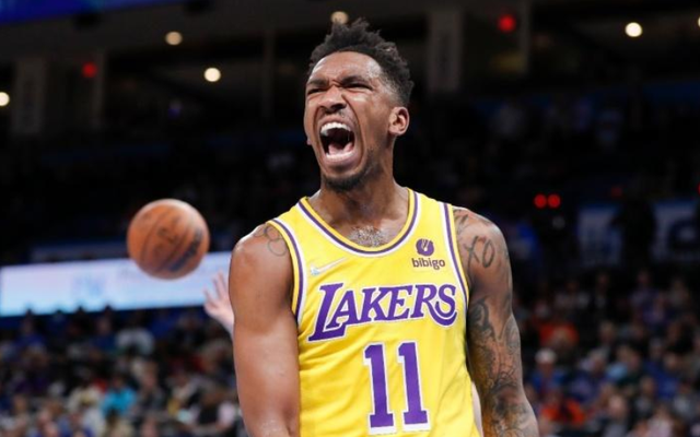 湖人复仇篮网!詹姆斯狂轰33+7+6,浓眉哥复出8+2,哈登空砍三双休闲区蓝鸢梦想 - Www.slyday.coM 湖人复仇篮网!詹姆斯狂轰33+7+6,浓眉哥复出8+2,哈登空砍三双休闲区蓝鸢梦想 - Www.slyday.coM