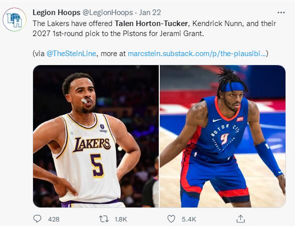 4中1、5中1、6中0!塔克3100万成毒药合同,难怪活塞拒绝湖人报价休闲区蓝鸢梦想 - Www.slyday.coM 4中1、5中1、6中0!塔克3100万成毒药合同,难怪活塞拒绝湖人报价休闲区蓝鸢梦想 - Www.slyday.coM